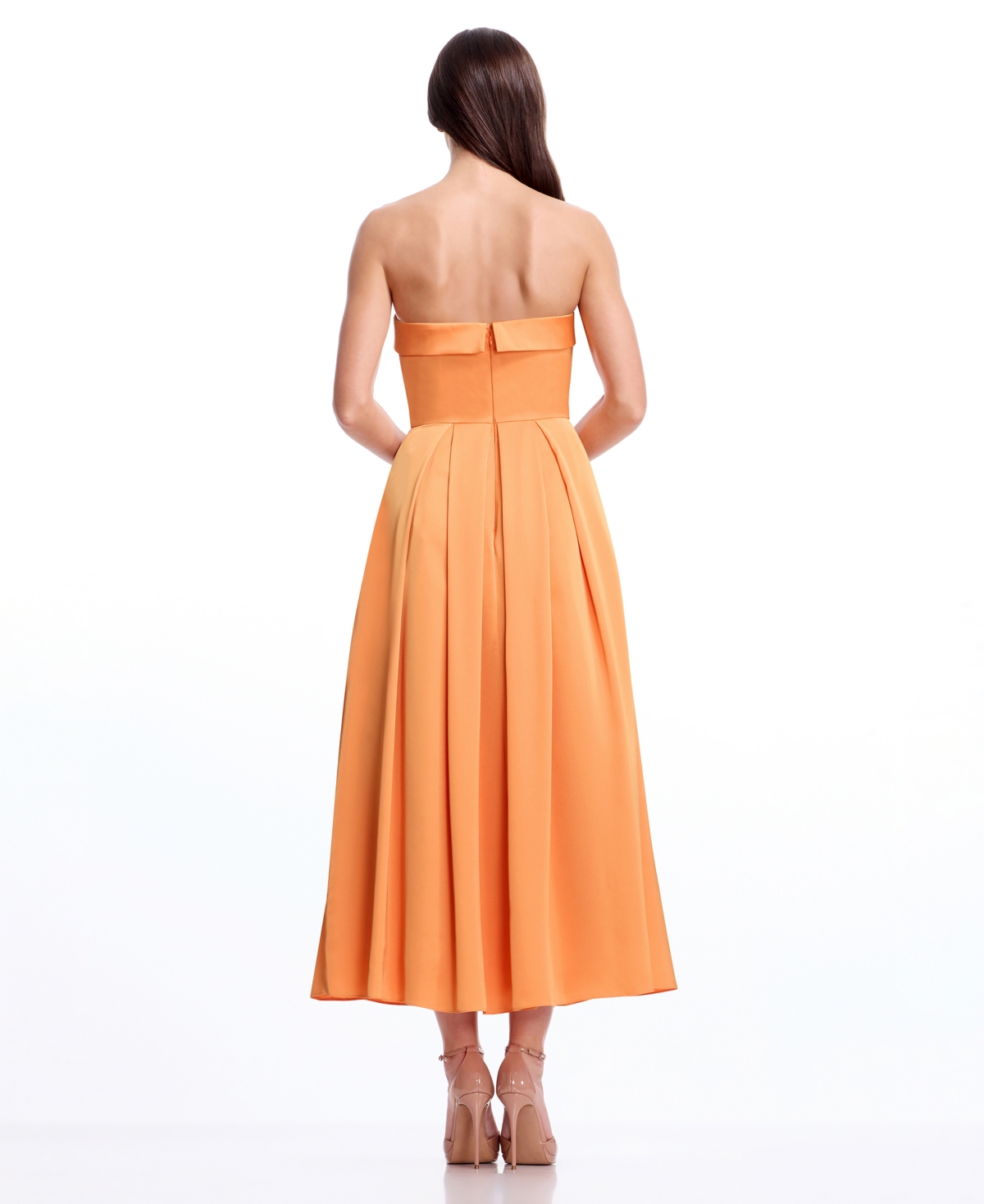 Dress the Population Women's Mika Sleeveless Midi