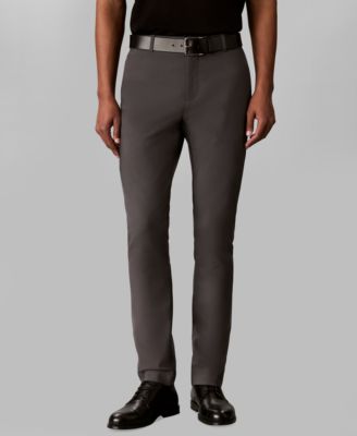 Men's Slim Stretch Cotton Pants