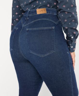 Women's Dolly Joleans Flare Jeans, Regular & Plus Size