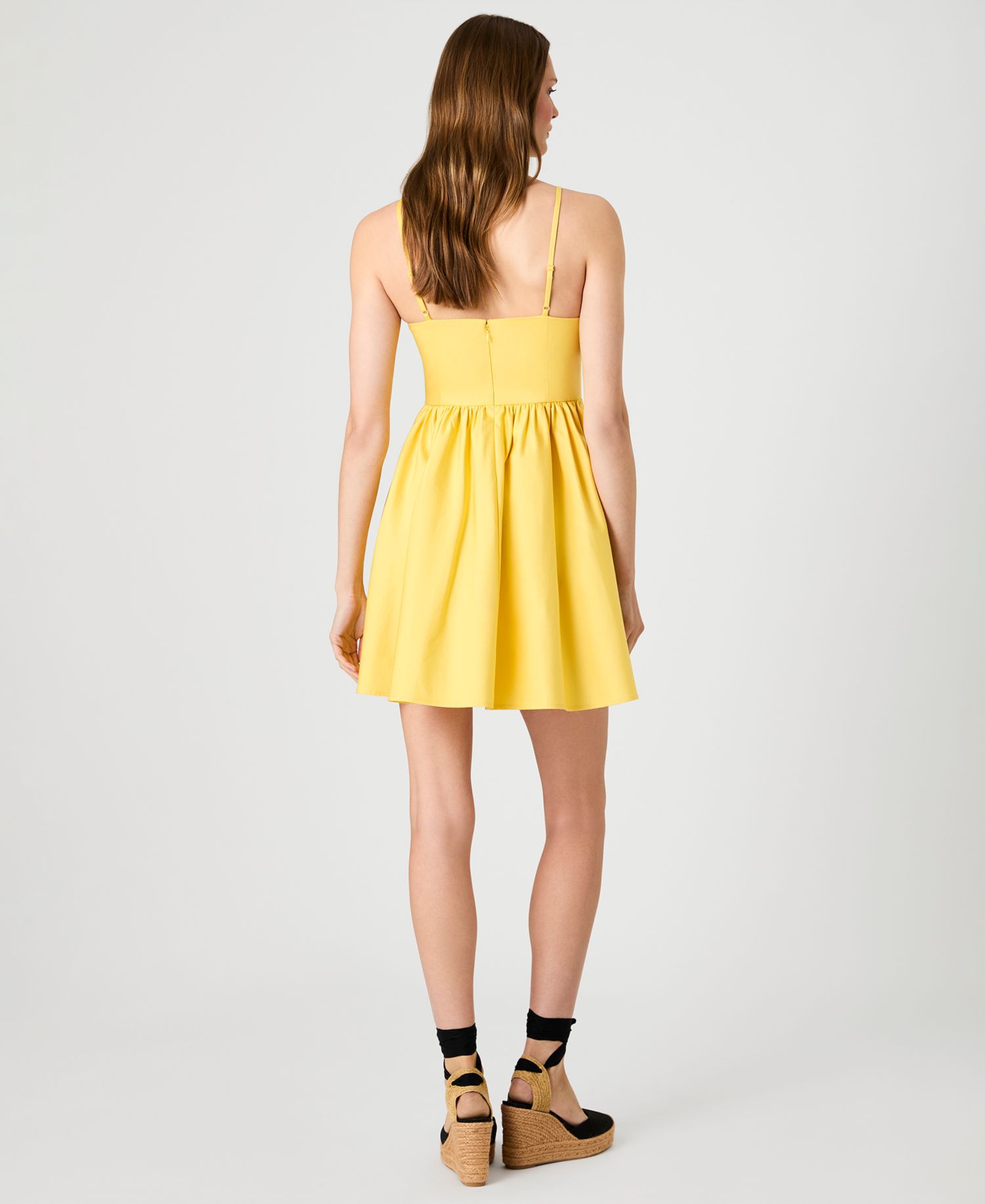 Women's Sleeveless V-Neck Mini Dress