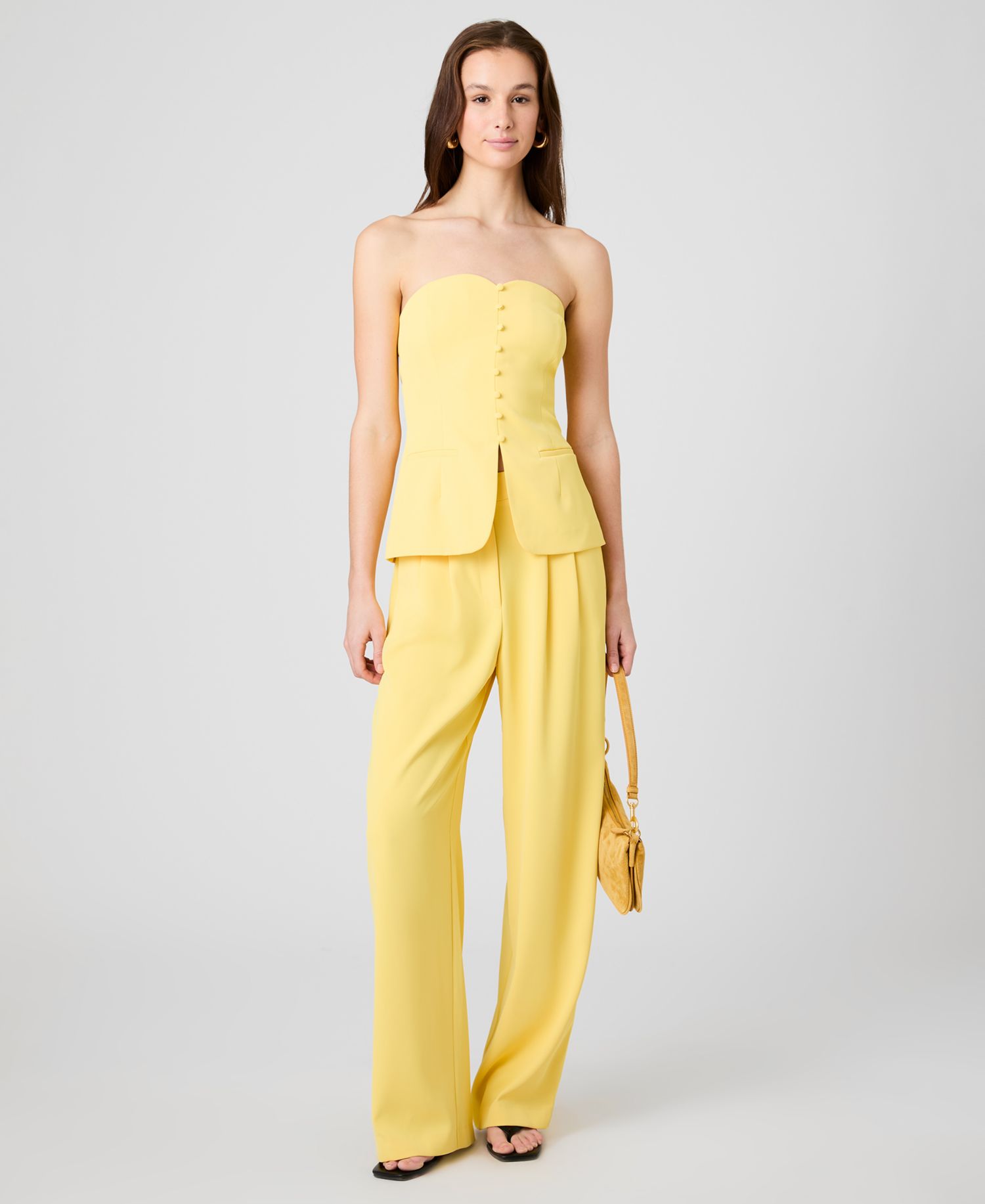 Women's Relaxed-Fit Trouser Pants