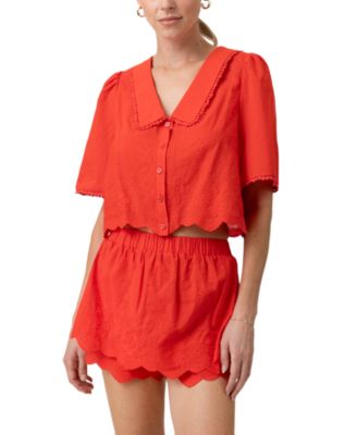 Women's Rou Short-Sleeve Shirt