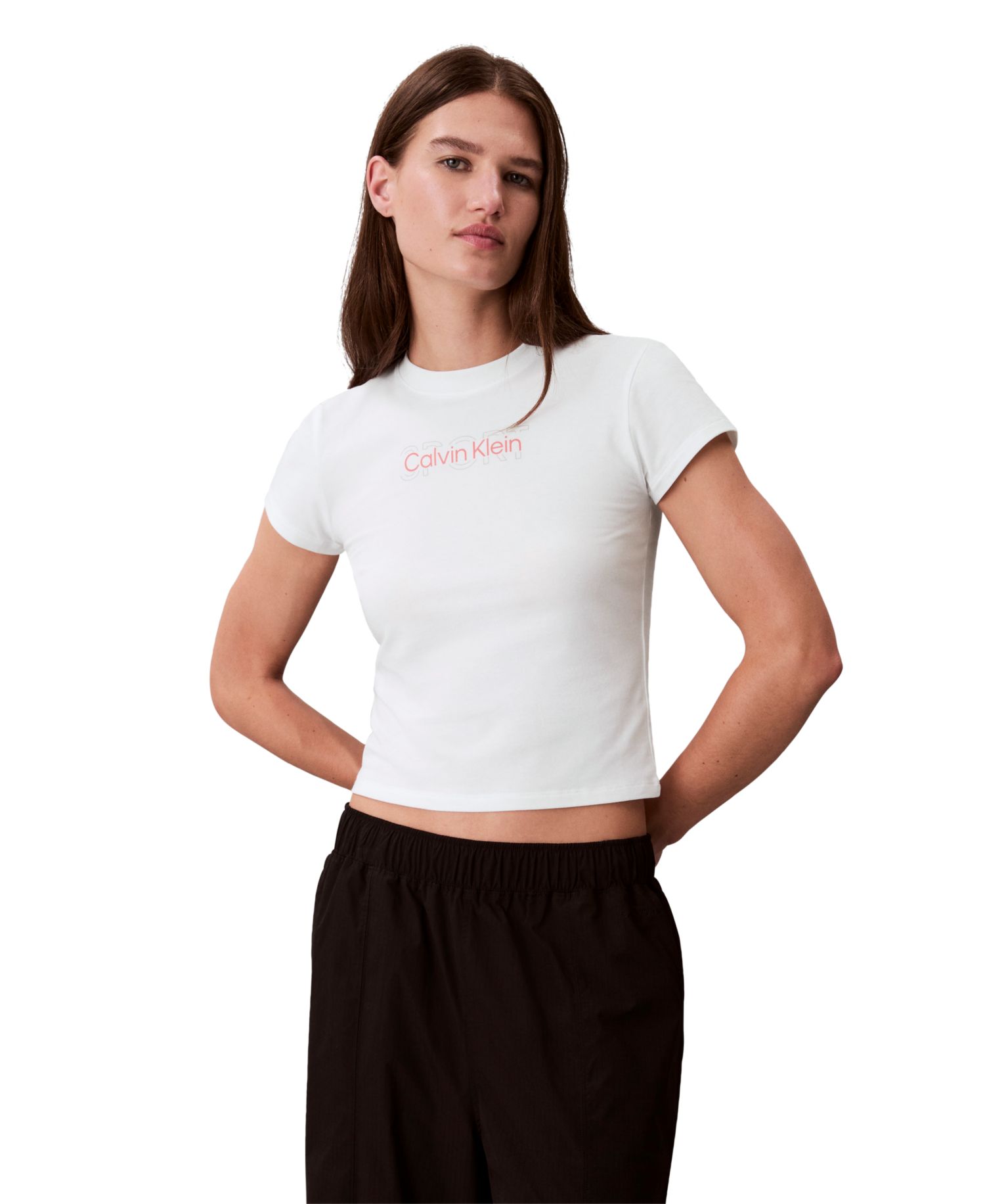 Women's Short-Sleeve Crewneck T-Shirt