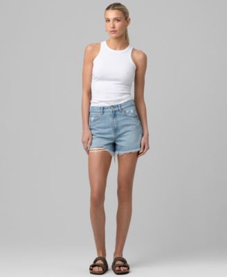 Women's 5 Pocket Styling Cotton Shorts