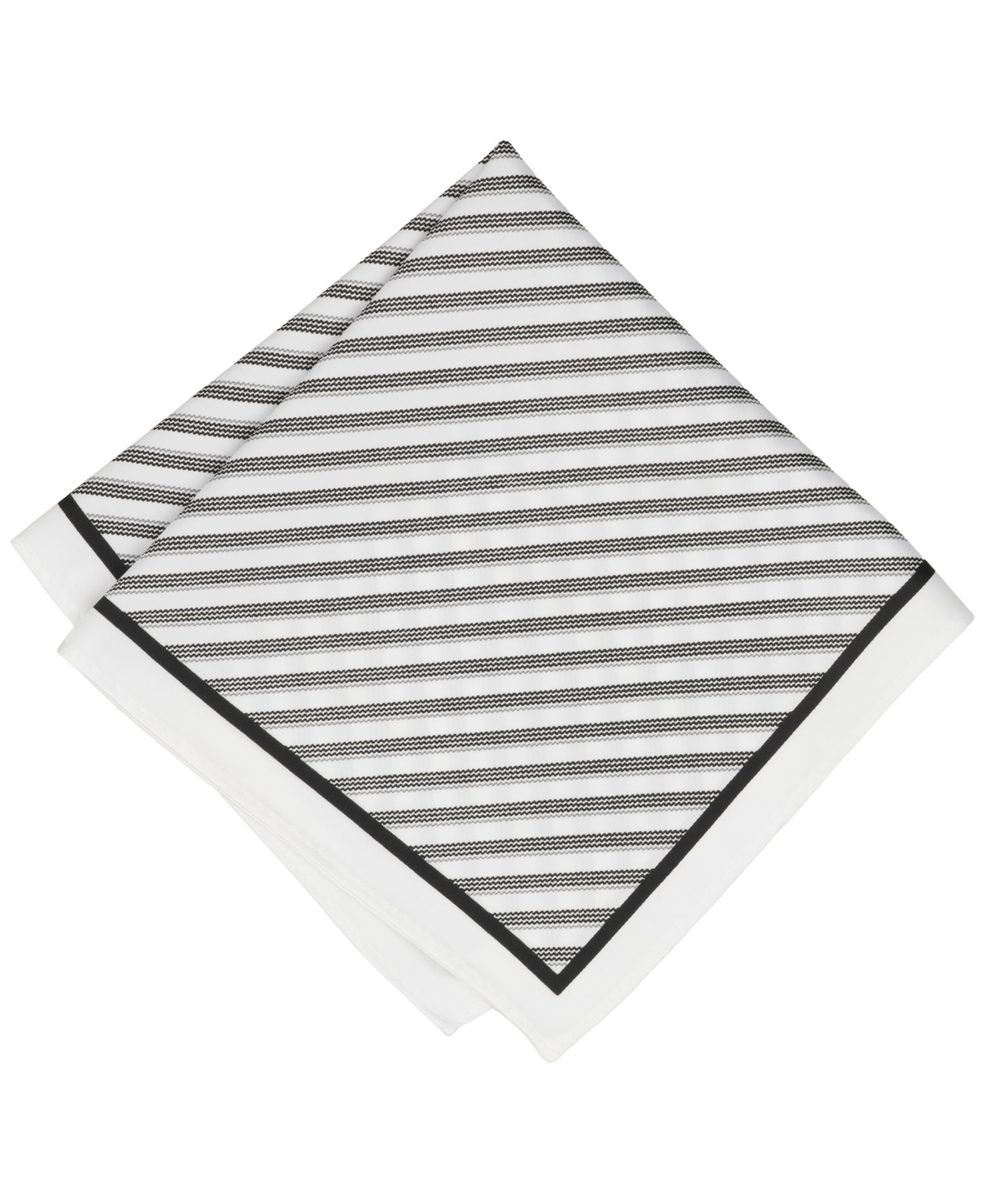 Men's Borel Striped Pocket Square