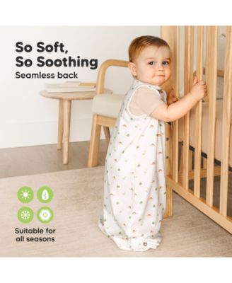 2-Pack Sleep Sacks for Babies, Soothe Sleeping Sack Wearable Blanket, Infant, Toddler, Newborn Swaddle Sack