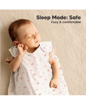 2-Pack Sleep Sacks for Babies, Soothe Sleeping Sack Wearable Blanket, Infant, Toddler, Newborn Swaddle Sack