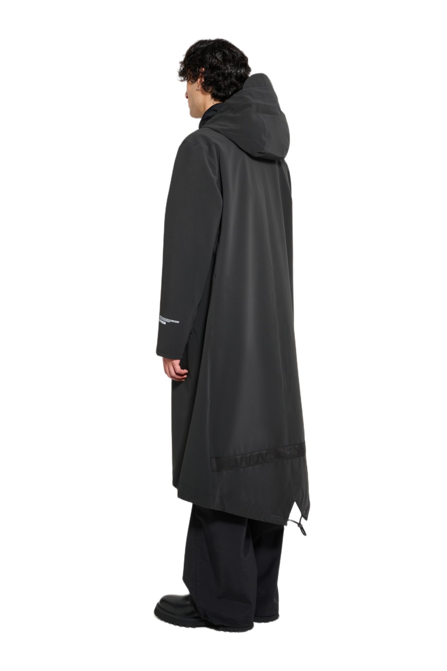 Мужская куртка Stutterheim Martins, цвет: Чёрный — фото 2