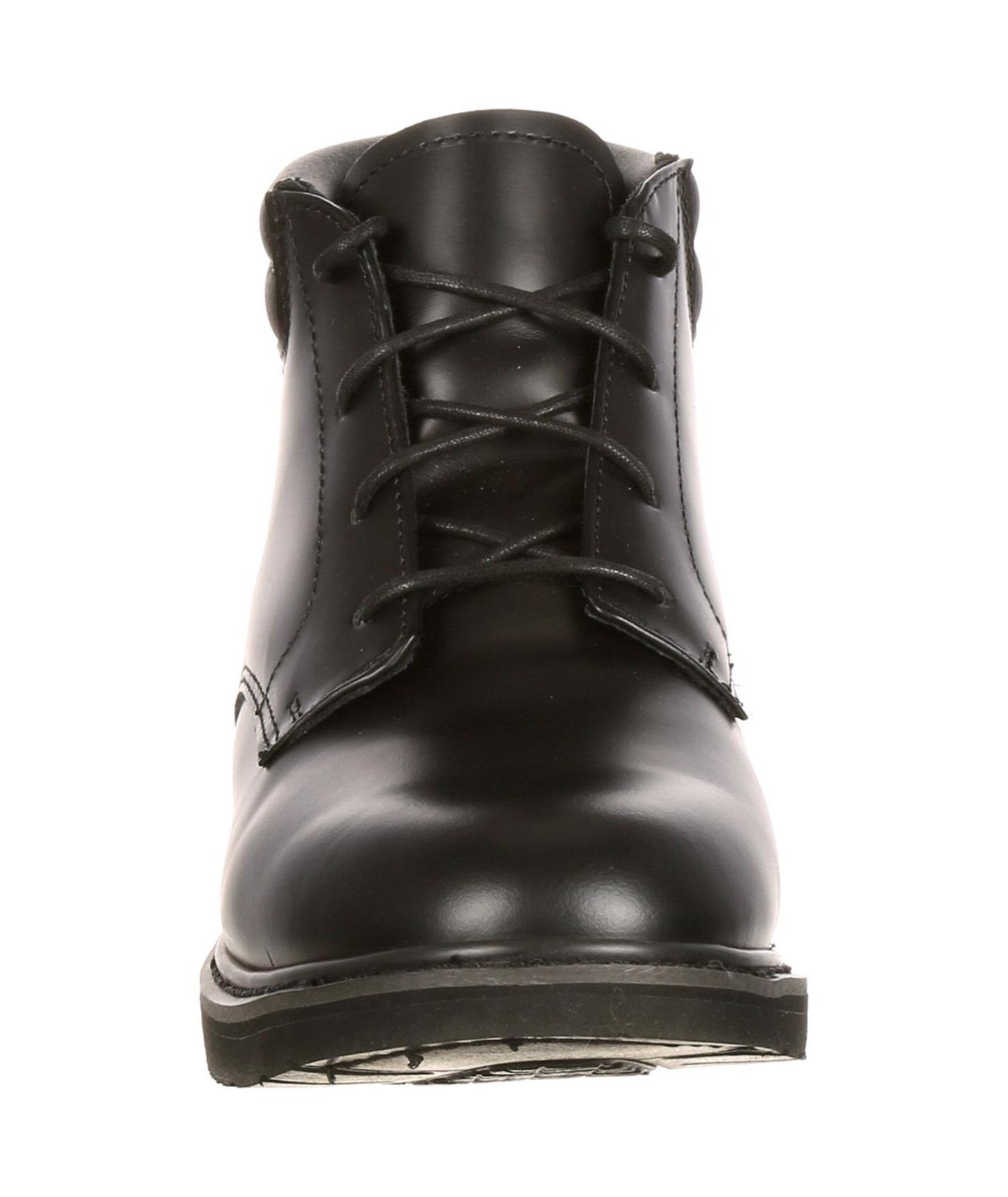 Мужское платье ROCKY Polishable Dress Leather Chukka, цвет: Чёрный — фото 4