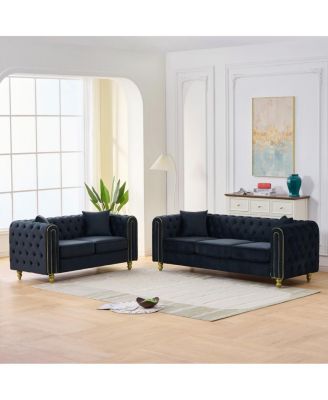 Velvet Sofa