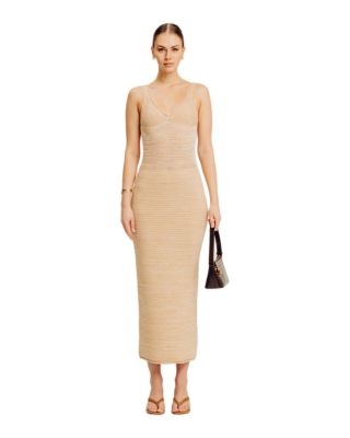 torn by ronny kobo gold dress TORN BY RONNY KOBO Mini Dress main image 0