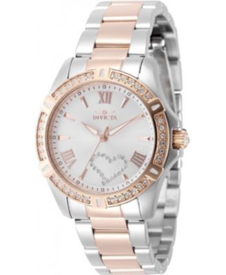 Women's 49893 Angel Quartz PC21J Metal Dial Watch
