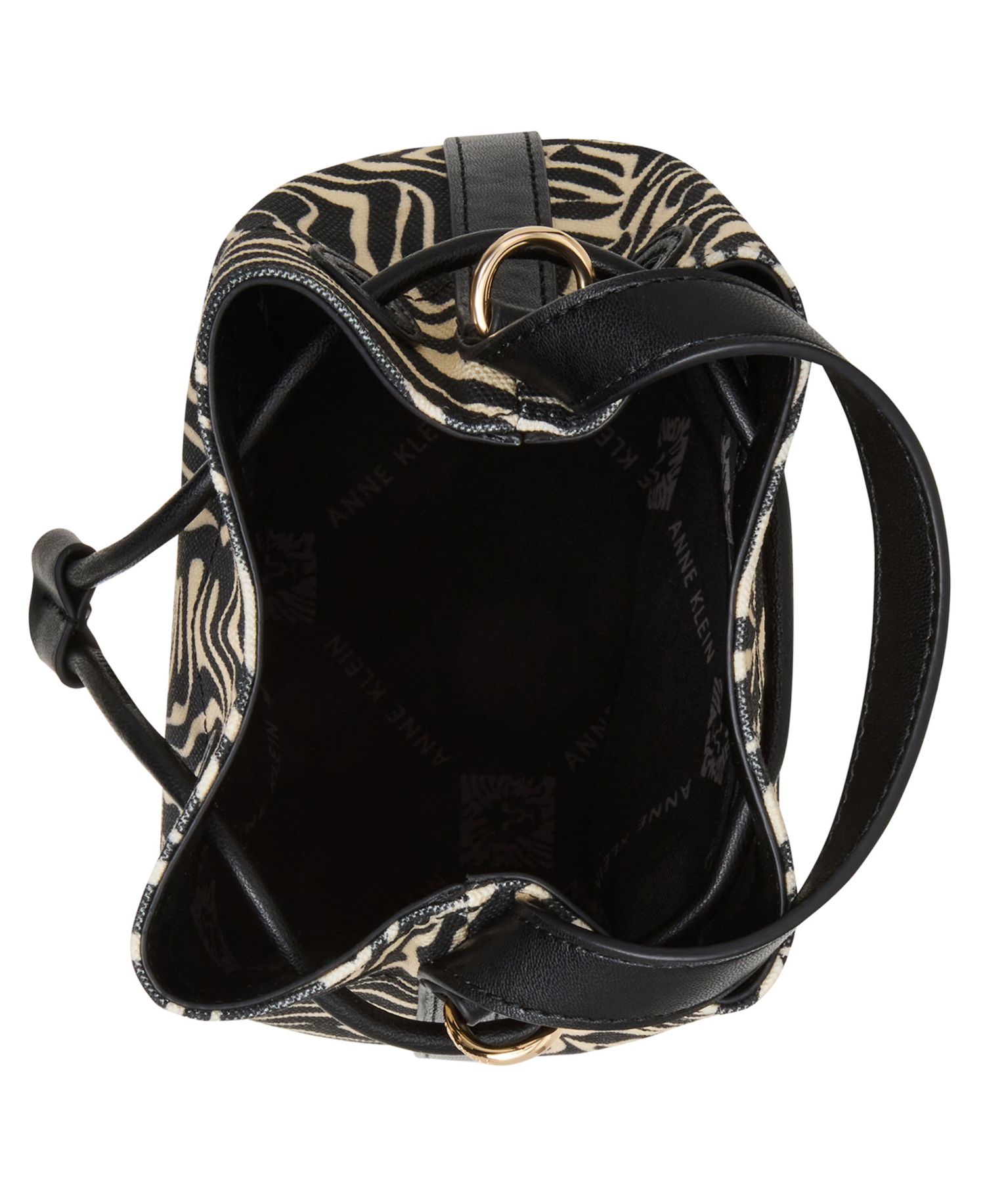 Mini Printed Bucket Handbag