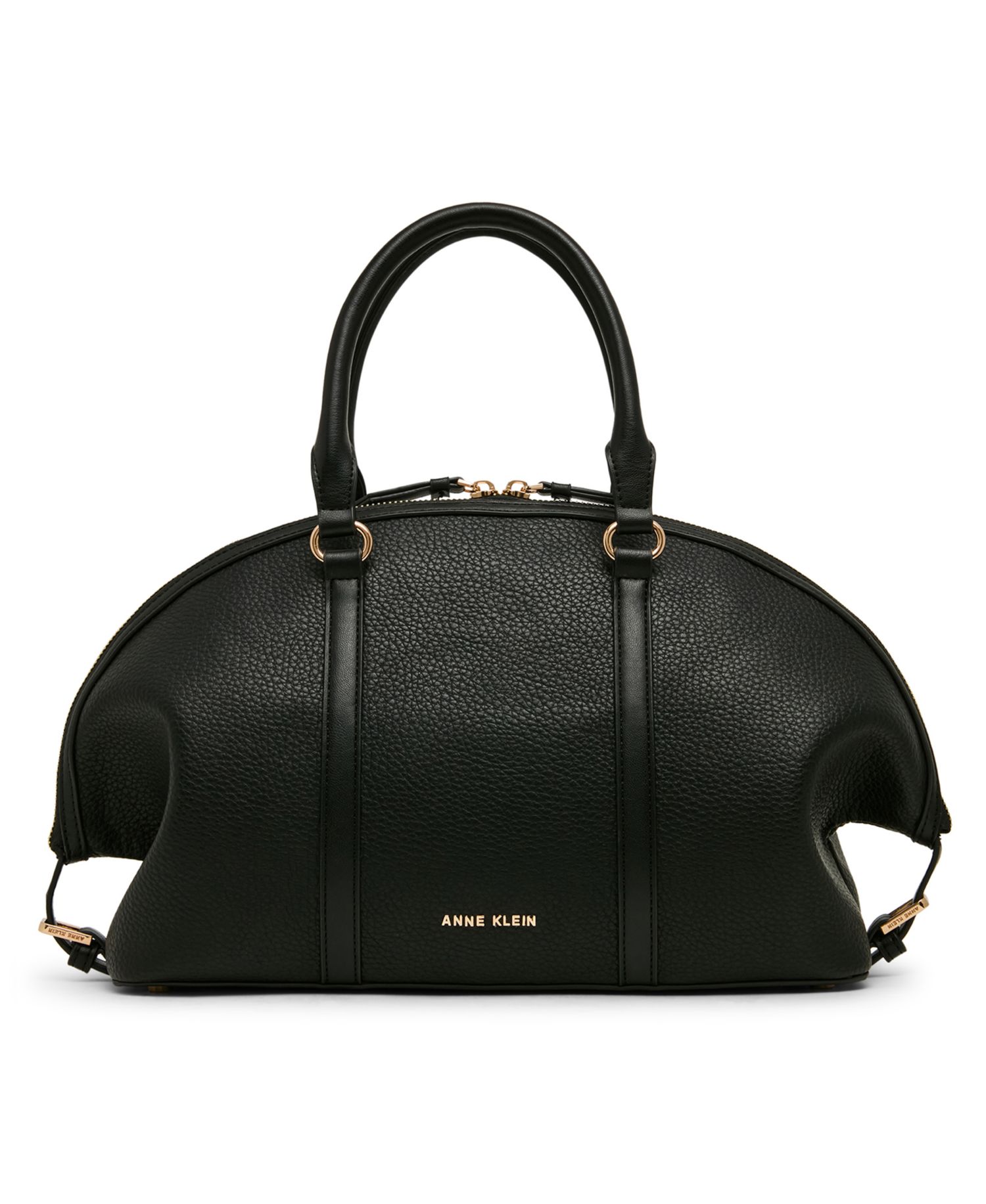 Medium Bowler Charms Satchel Handbag