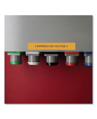 TZEB31CS 0.47 in. x 26.2 ft. TZe Laminated Removable Label Tapes