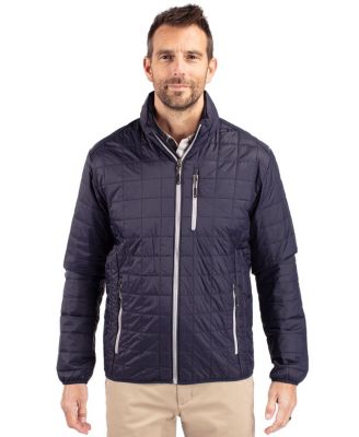 Big & Tall Cutter and Buck Rainier PrimaLoft Insulated Long Sleeve Puffer Jacket