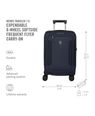Werks Traveler 7.0 21" Frequent Flyer Carry-On Spinner
