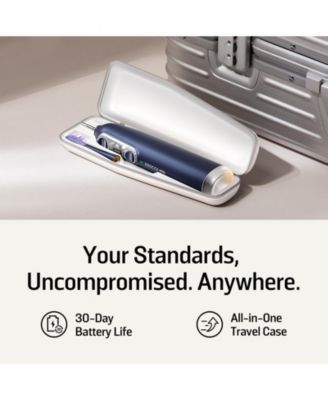 NEOS II Ultra - Electric Toothbrush with Water Flosser Combo, 3-in-1: Flosses, Vibrates and Oscillates