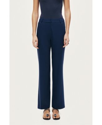 Women's Tailored Straight-Leg Pants