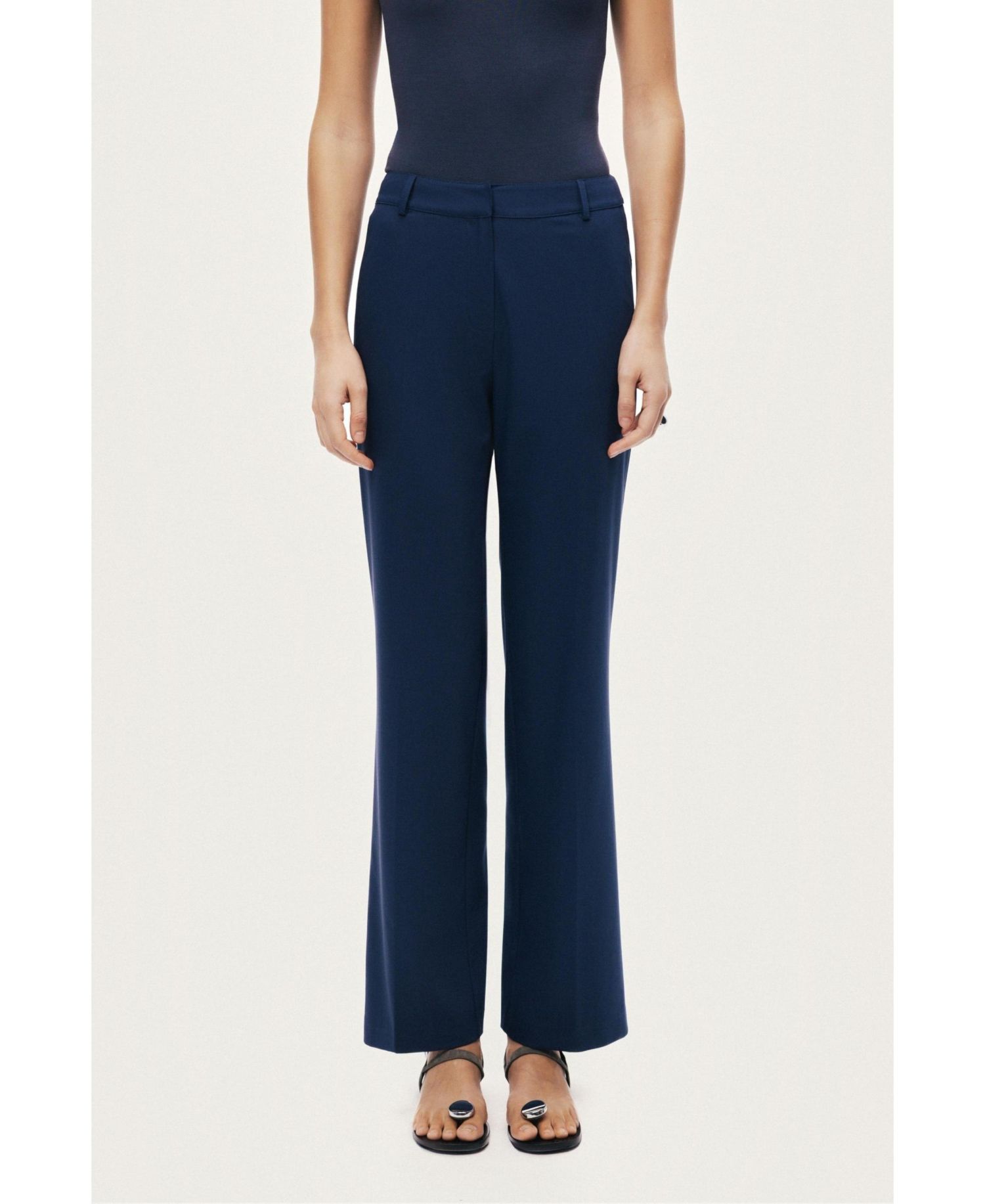 Women's Tailored Straight-Leg Pants