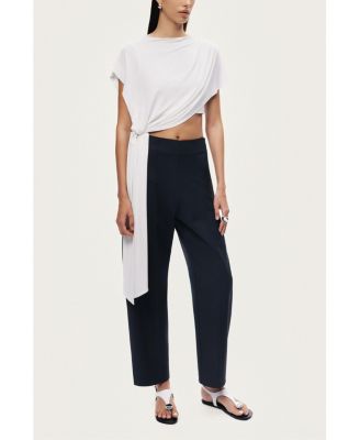 Women's Tailored Straight-Leg Pants