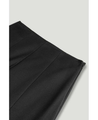 Women's Tailored Straight-Leg Pants