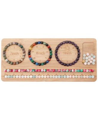 Bead Board Beading Bracelet Maker Kit Tray Sizer