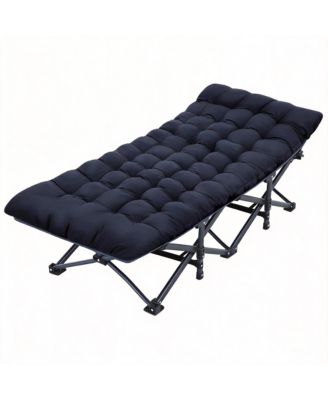 Camping Cot Oxford Heavy-duty Bed Outdoor Camping Outdoor Recreation Gear