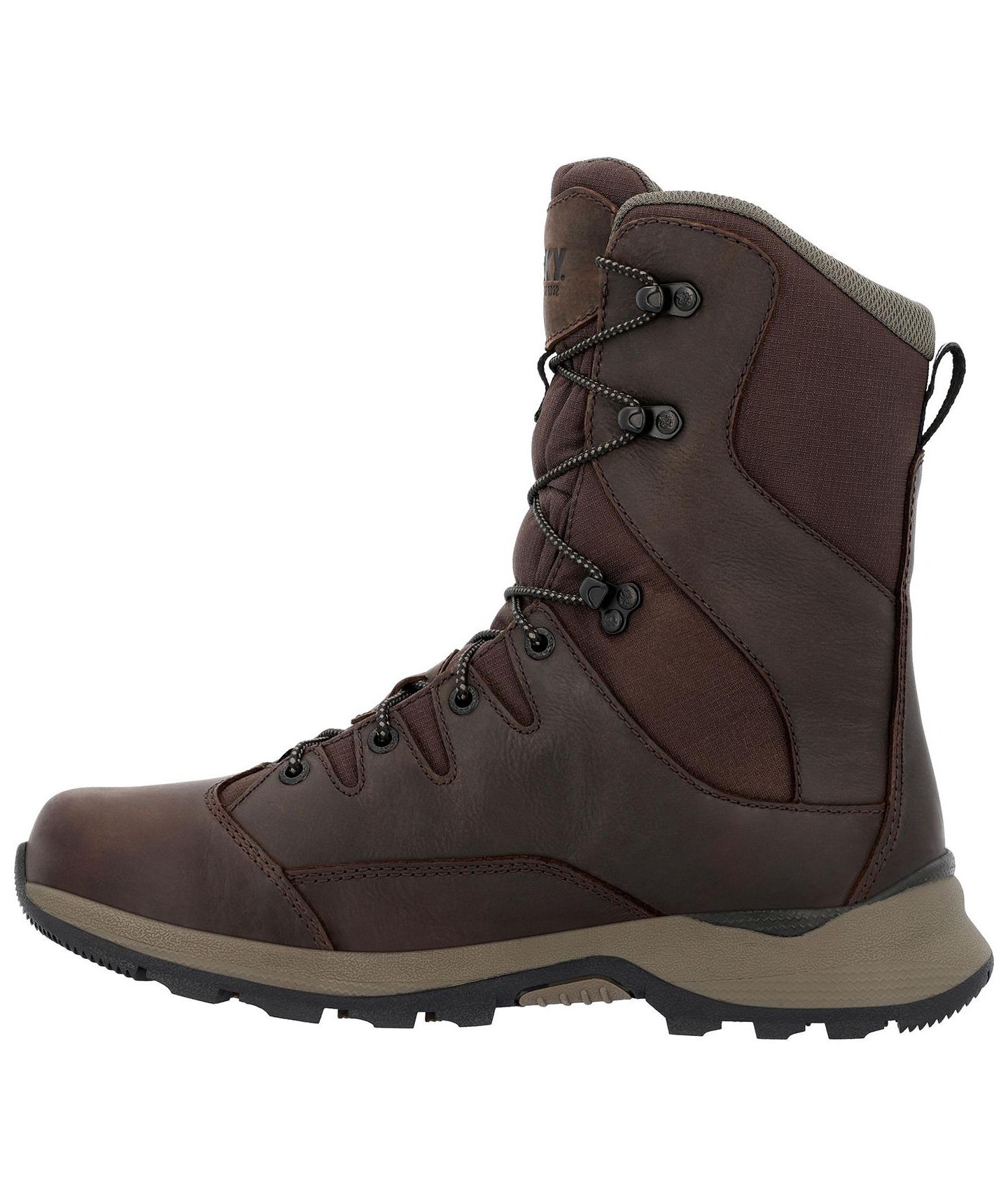 Мужские ботинки ROCKY Trophy Series 400G Insulated Outdoor Boot, цвет: Коричневый — фото 5