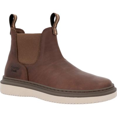 Men's Wedge Super Lyte Chelsea Work Boot