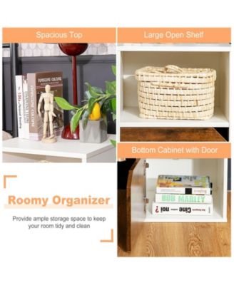 Set of 2 Nightstands Side End Table for Living Room