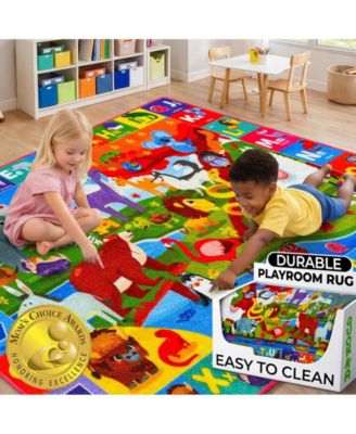 Baby Mat for Floor Play for Babies 6-12 Months – Super Soft Baby Floor Play Mat for Toddlers 1-3