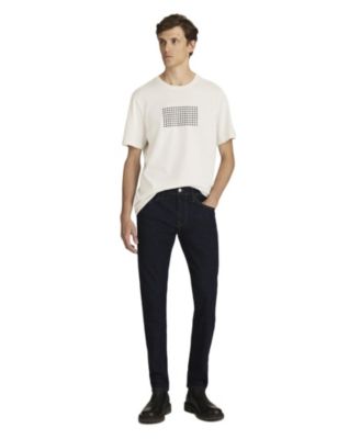 Men's Jake Slim Leg In Rinse Feather Denim