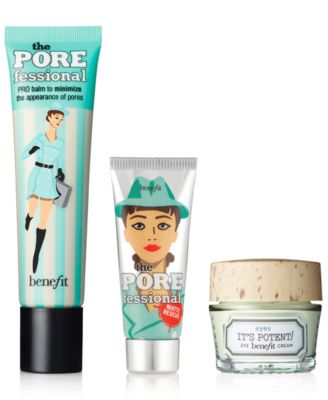 Benefit Cosmetics - TEAM POREfessional Pore Minimizing & Eye Brightening Set