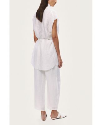 Women's Relaxed Linen Pants