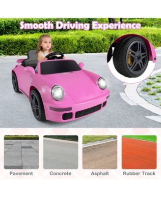  Ride-On Car for Kids, Licensed with Remote Control and Music