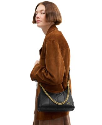 Juliet Small Soft Quilted Leather Shoulder Handbag 25