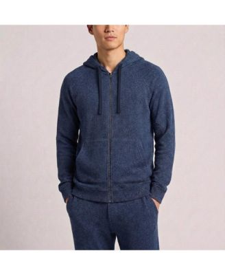 Danny Full-Zip Cashmist Fleece Hoodie