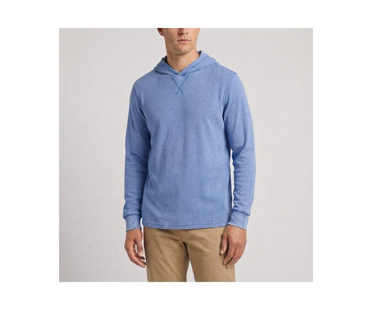 Men's Harry Burnout Hooded Tee