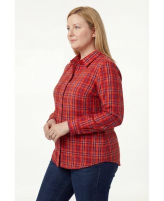 Plus Size Perfect Long Sleeve Shirt