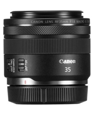 RF 35mm f/1.8 Macro IS STM Lens, Bundle with ProOptic 52mm FIlter Kit, Cleaning Kit, Lens Cleaner, Lens Pouch, Lens Cap Tether