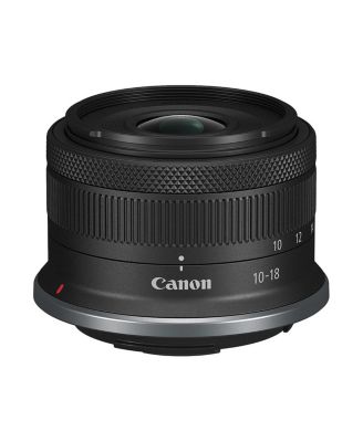 RF-S 10-18mm f/4.5-6.3 IS STM Lens, Bundle with 49mm Digital Essentials Filter Kit, Lens Cap Tether, Pen Lens Cleaner and Cleaning Cloth