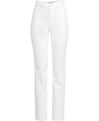 Women's High Rise Straight Leg Jeans