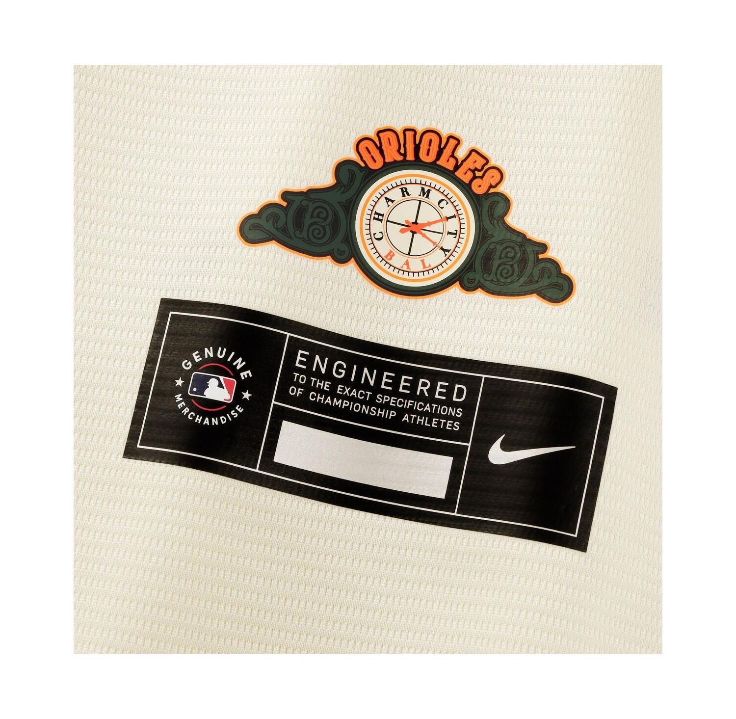 Men's Natural Baltimore Orioles 2026 City Connect Stadium Jersey
