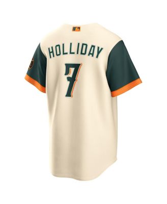 Nike Men's Jackson Holliday Natural Baltimore Orioles 2026 City