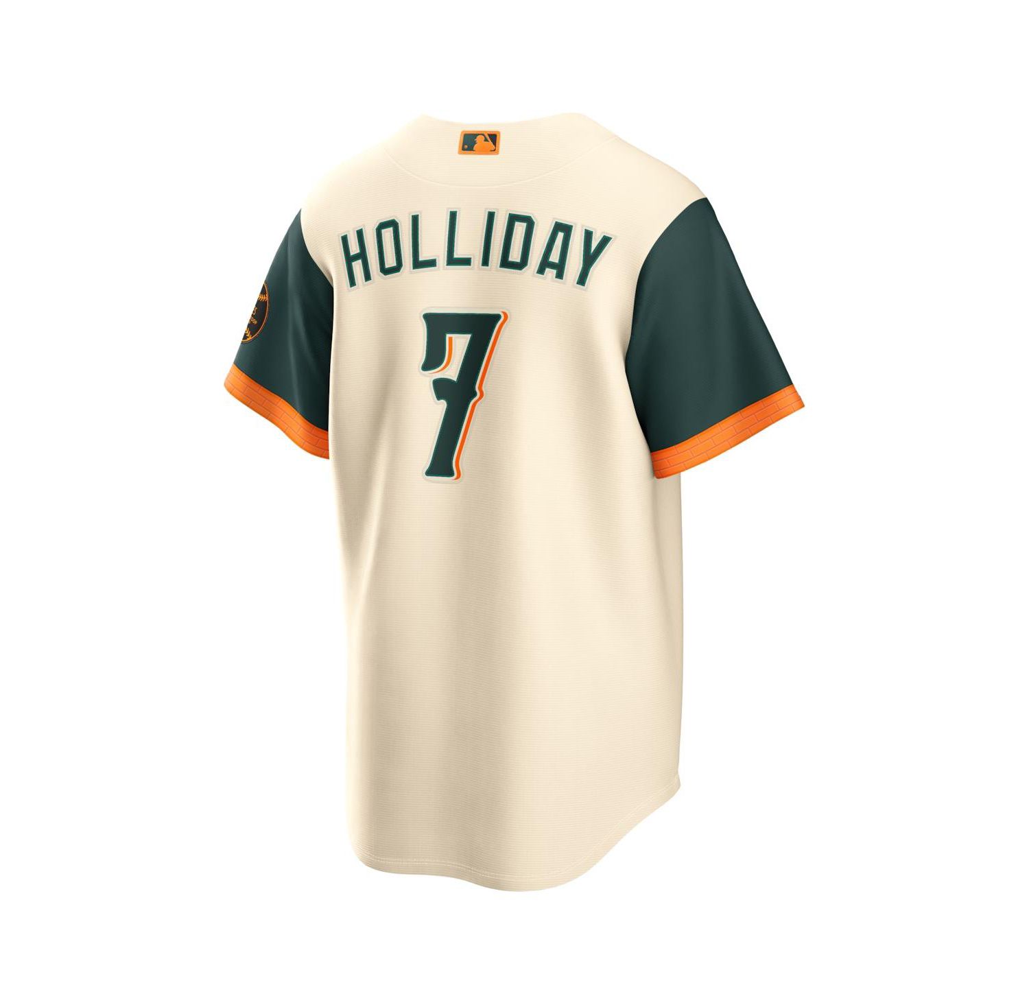 Men's Jackson Holliday Natural Baltimore Orioles 2026 City Connect Stadium Jersey