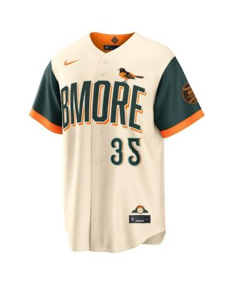 Men's Adley Rutschman Natural Baltimore Orioles 2026 City Connect Stadium Jersey