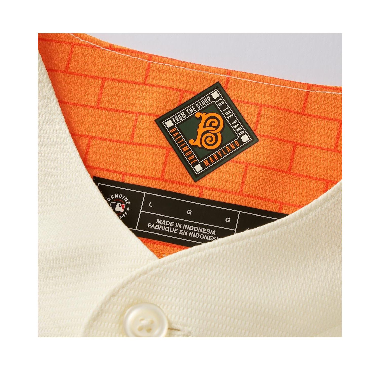 Men's Gunnar Henderson Natural Baltimore Orioles 2026 City Connect Stadium Jersey