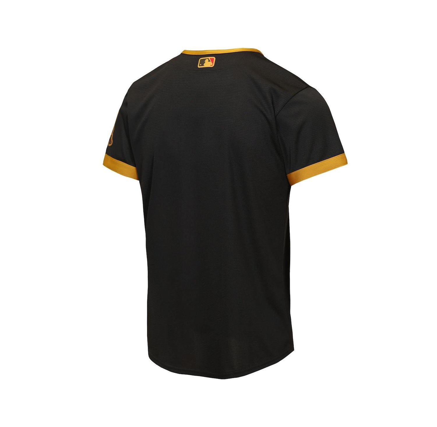 Big Boys and Girls Black Pittsburgh Pirates 2026 City Connect Stadium Jersey