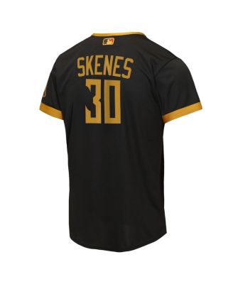 Big Boys and Girls Paul Skenes Black Pittsburgh Pirates 2026 City Connect Stadium Jersey